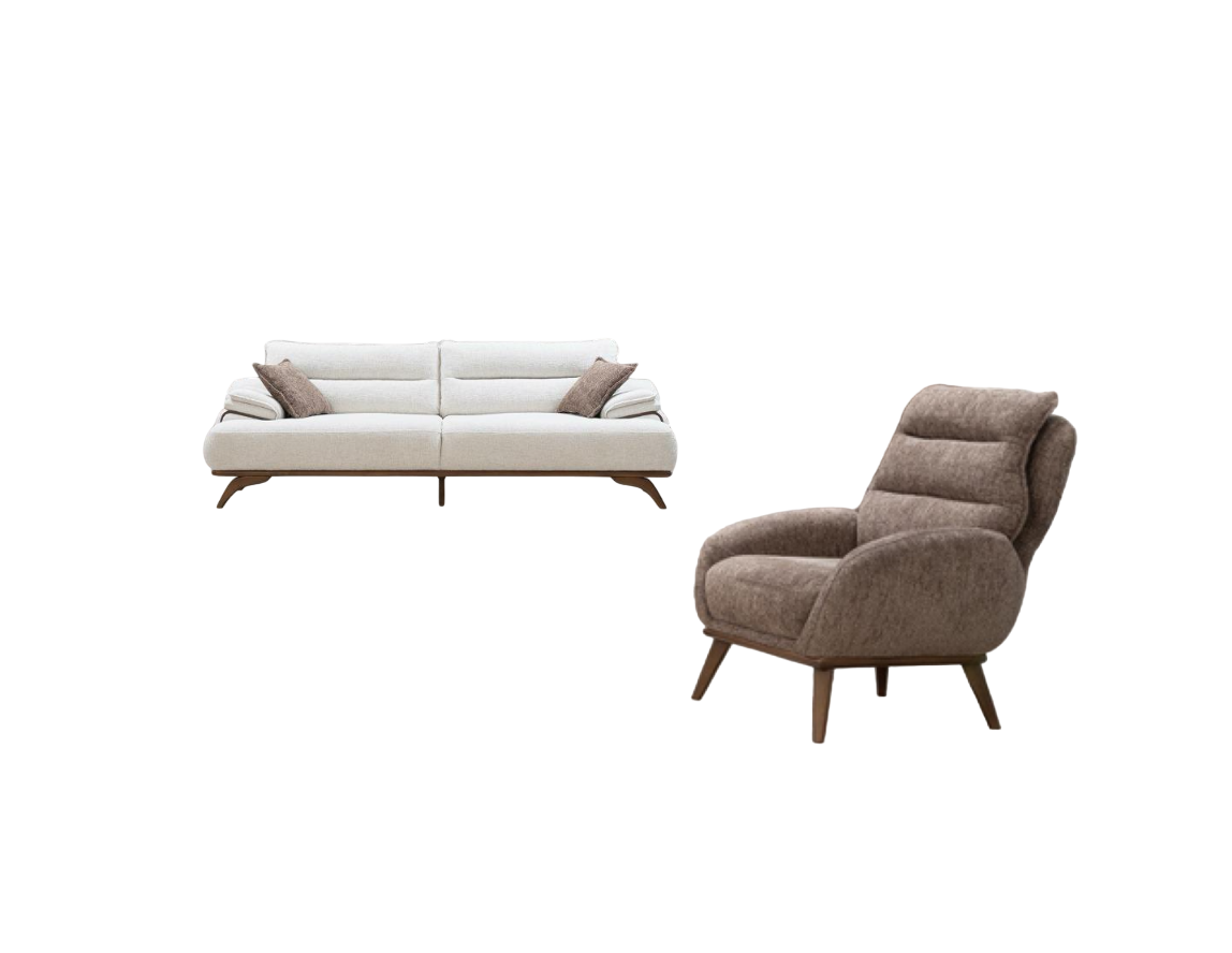 Sofa Polstergarnitur Couchgarnitur Wohnzimmergarnitur Sofa-Set Sessel Sitzgruppe