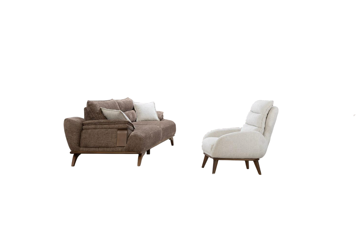 Sofa Polstergarnitur Sessel Couchgarnitur Wohnzimmergarnitur Sofa-Set Sitzgruppe