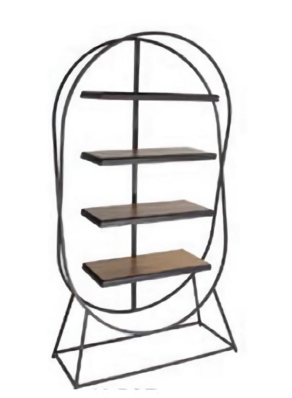 Design Bücherregal modernes Holzregal Standregal Aktenregal Büroregal neu
