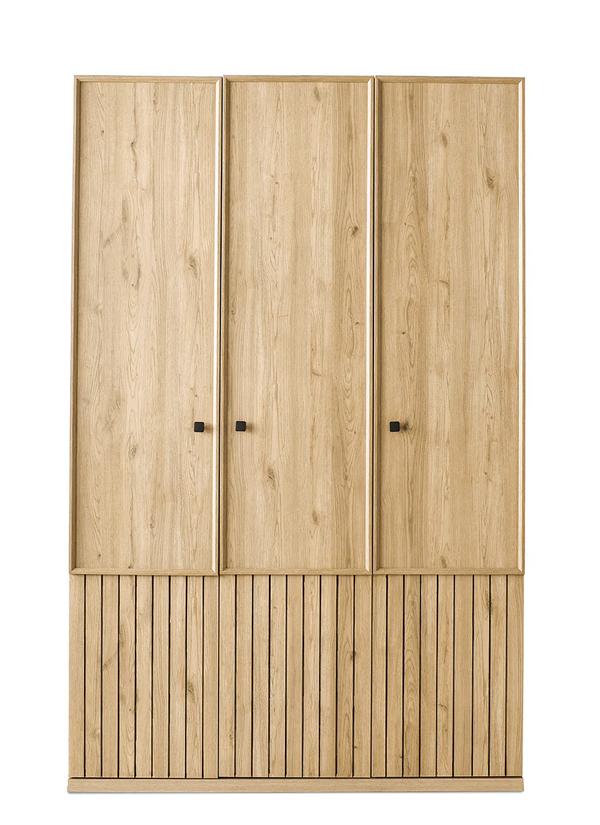 Kleiderschrank Modernes Holzdesign Elegante Akzente Viel Stauraum Möbel