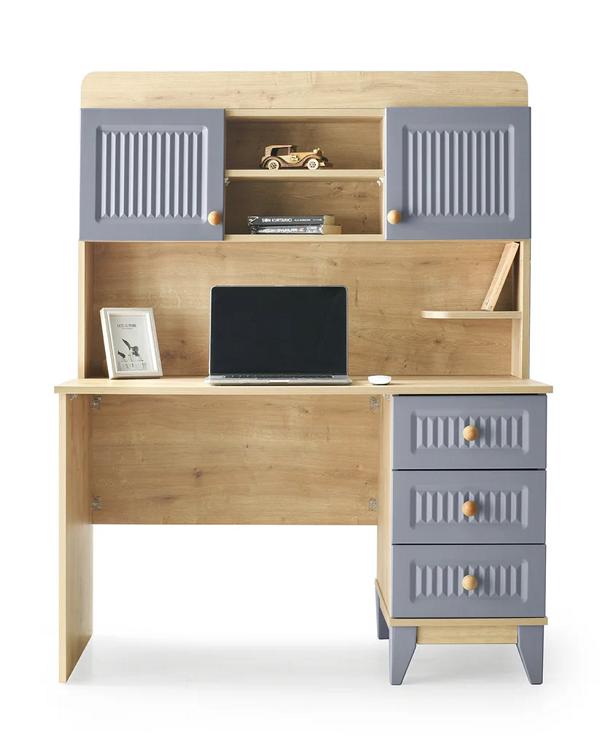 Schreibtisch Stauraum Regale Modernes Design Homeoffice Stilvolles Möbel
