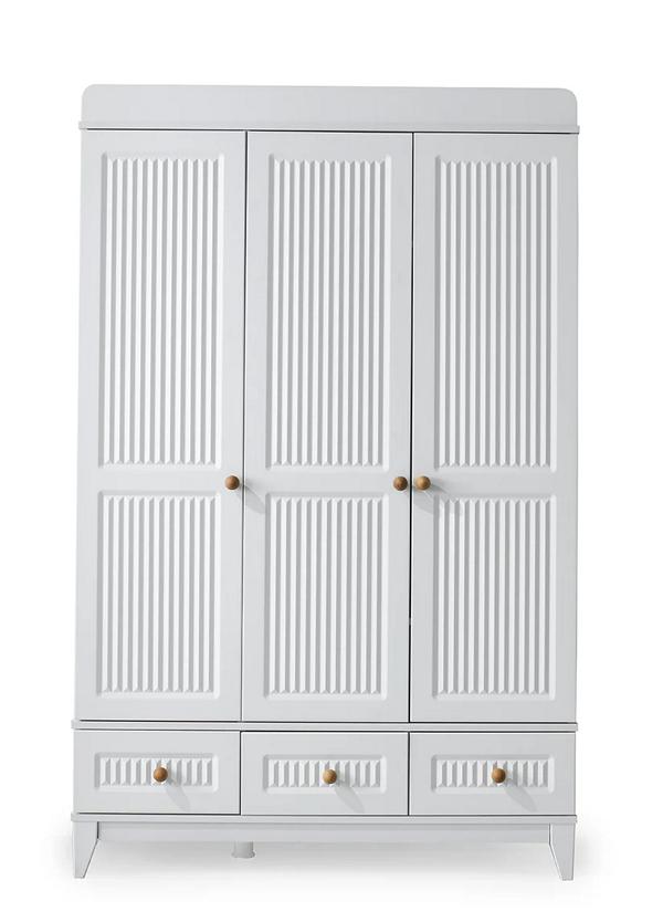 Kleiderschrank Modernes Design Großzügiger Stauraum Elegante Details Stilvoll