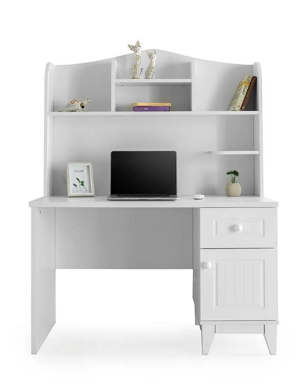 Schreibtisch Stauraum Regale Modernes Design Arbeiten Homeoffice Stilvoll Möbel