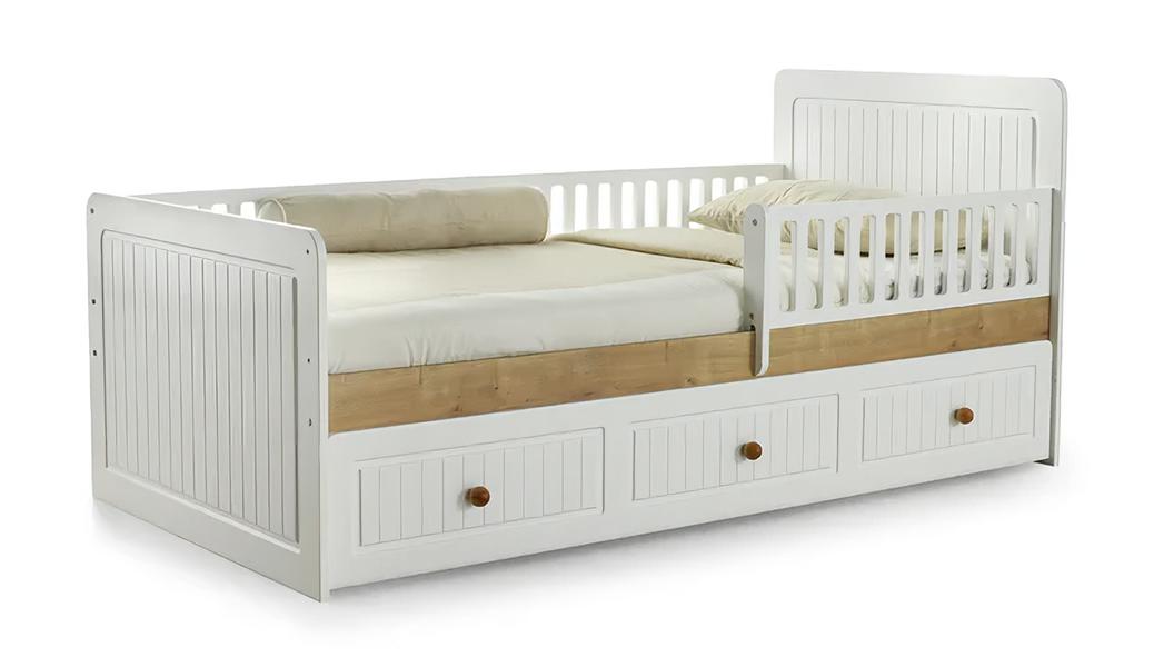 Bettrahmen Kinderbett Bett Kinderzimmer Kinderzimmermöbel Weiße