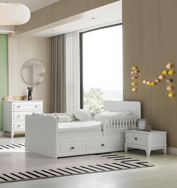 Bett Nachttisch und Kommode – praktisches und stilvolles Set fürs Kinderzimmer