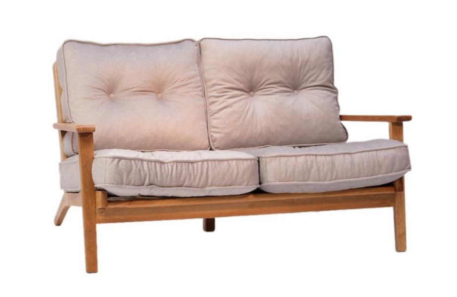Sofa Doppelsofa Sitzcouch Mini Sofa Kleines Couch Polsterung 2-Sitzer Sofas