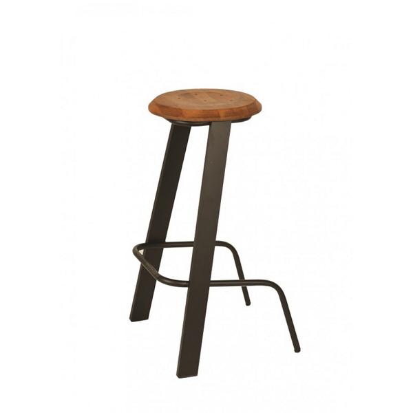 Barhocker Barstuhl Tresenhocker Bistrohocker Holz Gestell aus Stabilem