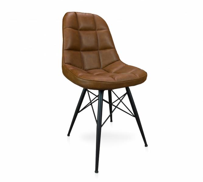 Stuhl Wohnzimmerstuhl Loungesessel Esszimmer Polsterstuhl Kunstleder