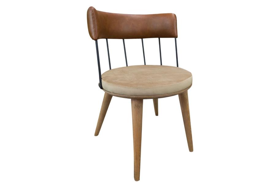 Designer Polsterstuhl Wohnzimmerstuhl Loungesessel Lehnstuhl Sessel