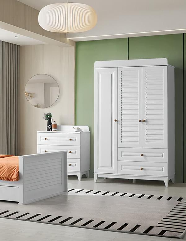 Set Kleiderschrank + Kommode – praktische und stilvolle Möbel für jedes Zimmer