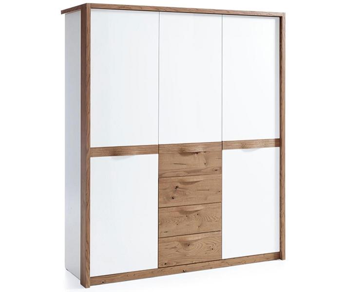 Kleiderschrank Ankleideschrank Schrank Hochschrank Massivholzschrank