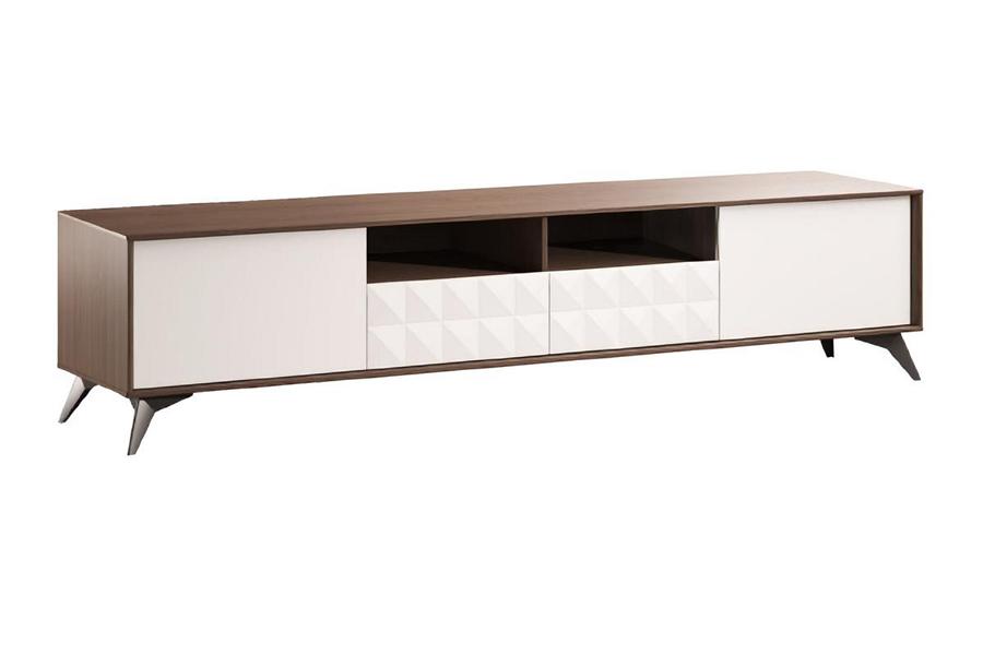 TV-Lowboard Fernsehkommode TV-Möbel Fernsehablage Holzmöbel Sideboard