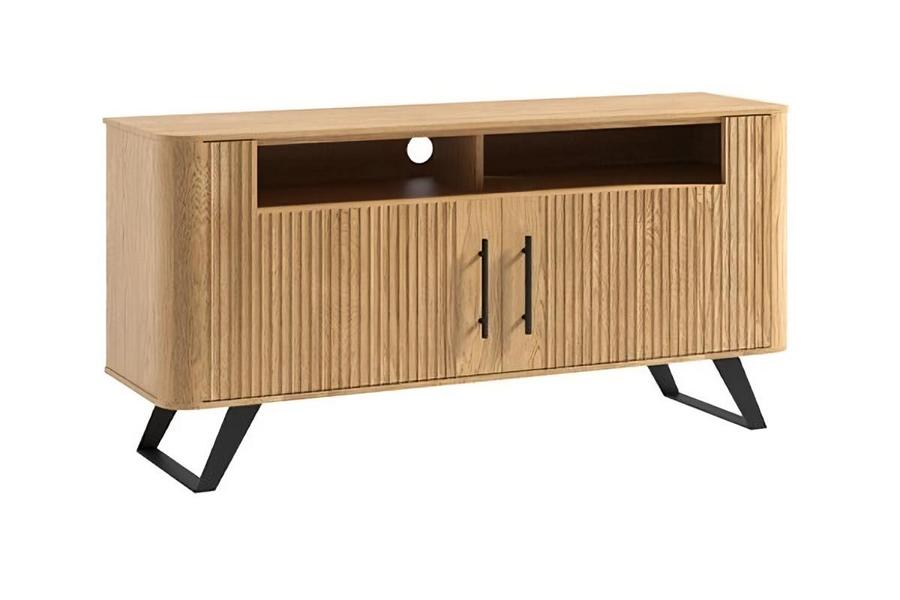 Medienkonsole TV-Lowboard Fernsehtisch Sideboard TV-Möbel 135x65