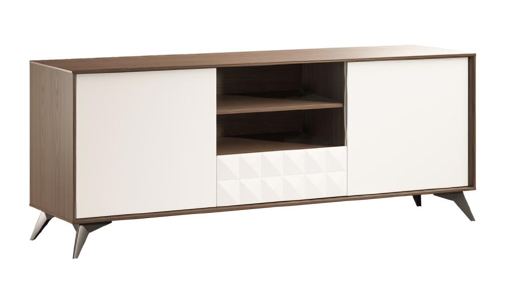 TV-Schrank TV-Lowboard Medienmöbel Fernsehkommode Fernsehunterschrank