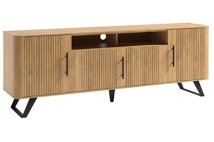 TV-Lowboard Fernsehkommode TV-Möbel Fernsehablage Holzmöbel Sideboard