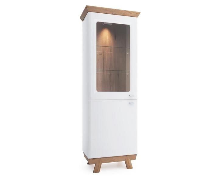 Vitrinenschrank Vitrine Schrankvitrine Glasdisplay Objektschrank