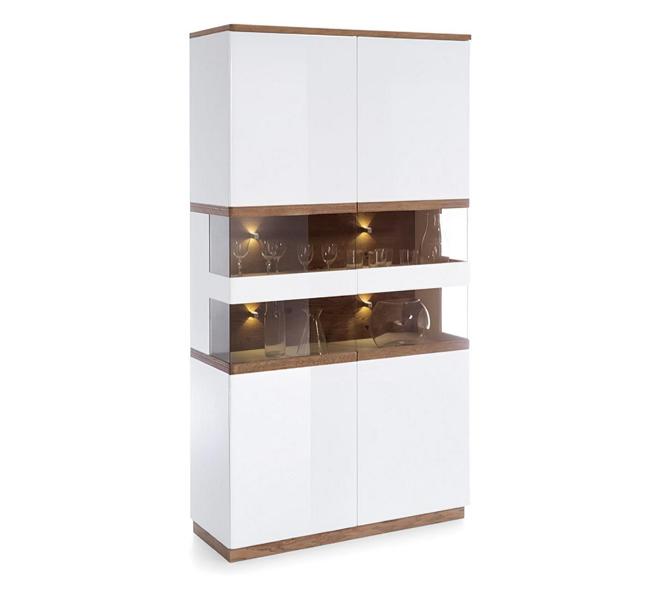 Vitrinenschrank Vitrine Schaukästchen Dekoschrank Sammlungsvitrine