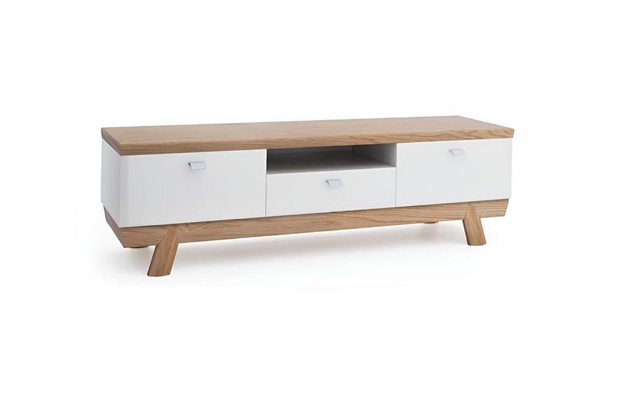 TV-Lowboard Fernsehkommode TV-Möbel Fernsehablage Holzmöbel Sideboard