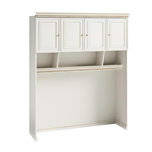 Schrank Element Kleiderschrank mit Nische für Hocker Begehbarer Schränke