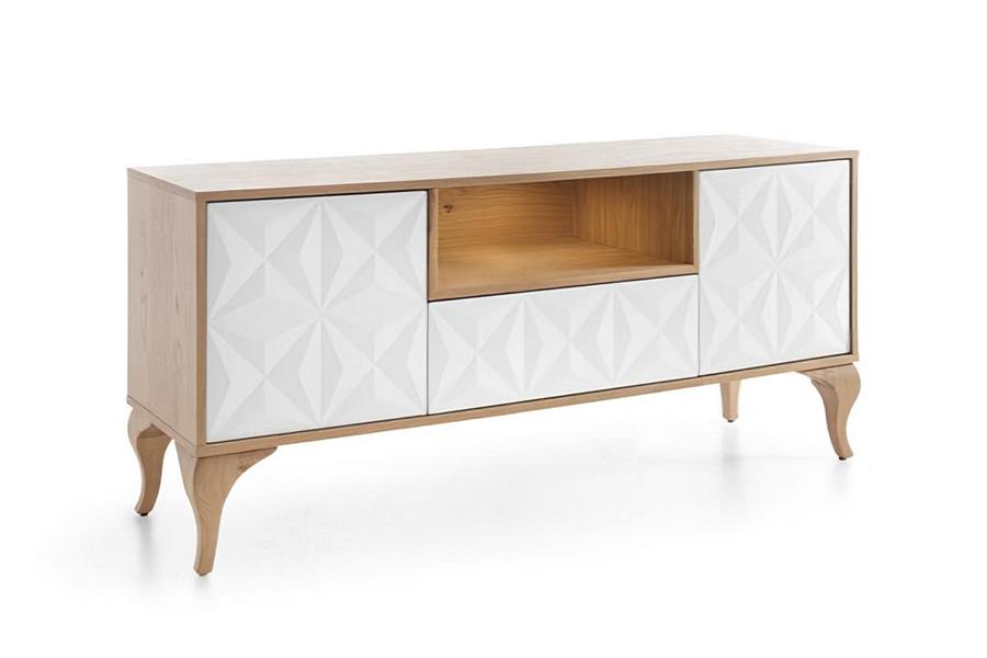 TV-Schrank Fernsehtisch TV-Lowboard Sideboard Medienkonsole Sideboard