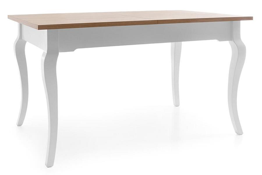 Ausziehtisch Küchentisch Esstisch Esszimmer Tisch Holztisch 140x90