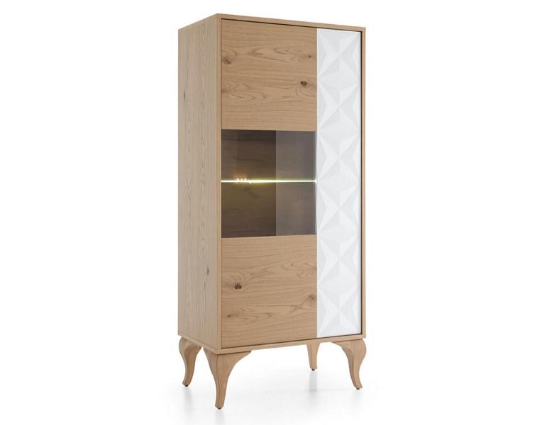 Schrankvitrine Vitrinenschrank Glasdisplay Vitrine Sammlerschrank Glasschrank