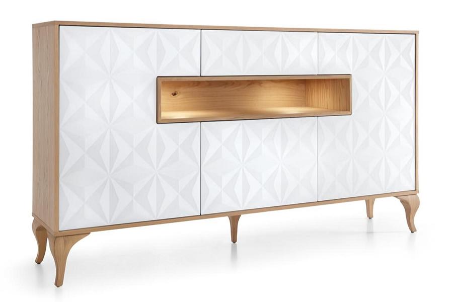 Sideboard Kommode Stauraummöbel Vorratsschrank Buffetschrank 187x105