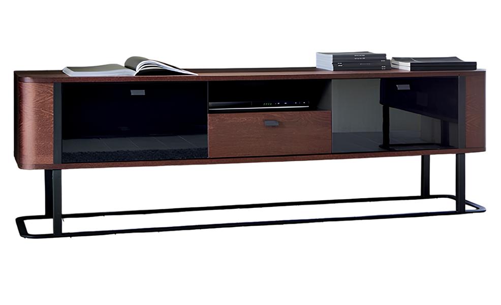 Medienmöbel TV-Schrank TV-Lowboard Fernsehkommode Medienkonsole