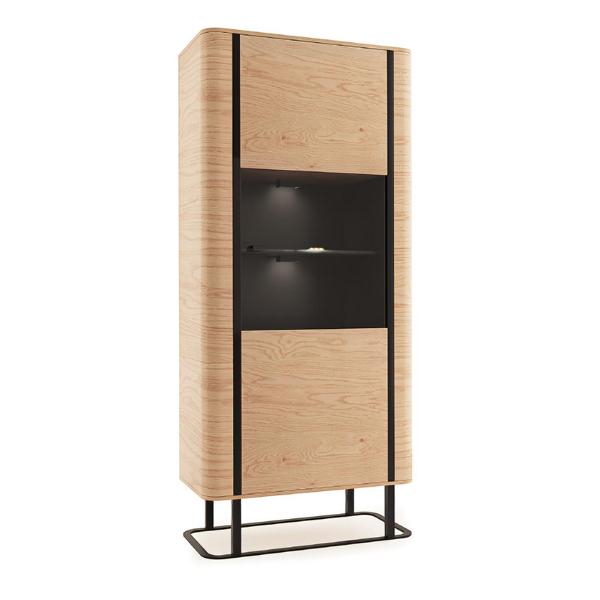 Vitrinenschrank Vitrine Schaukästchen Dekoschrank Sammlungsvitrine