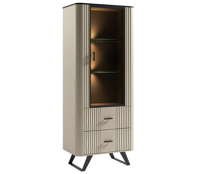 Glasvitrine Vitrine Vitrinenschrank Glasschrank Glasdisplay Regalvitrine Schrank