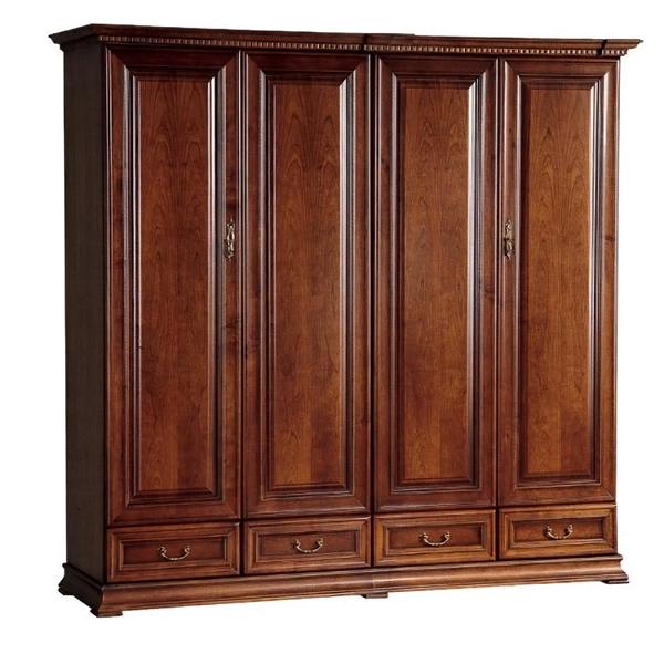Kleiderschrank Flügeltürenschrank Hochschrank Kleiderkasten Garderobenschrank