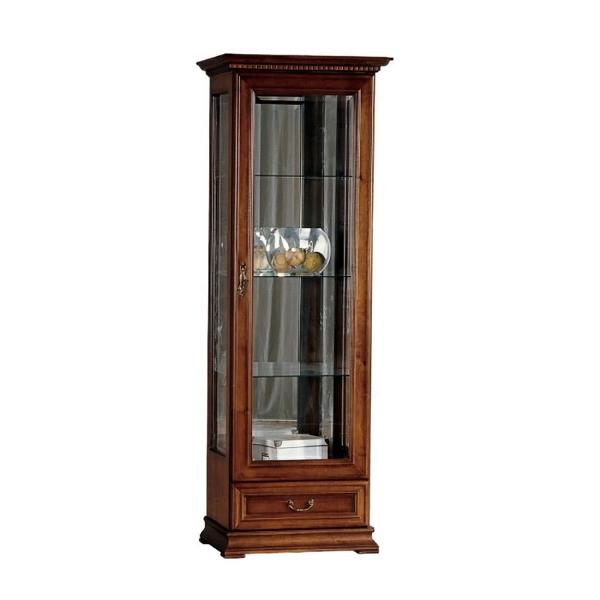 Vitrinenschrank Vitrine Glasschrank Schrankvitrine Regalvitrine Schrankregal