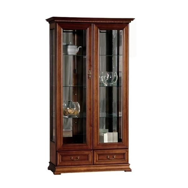Vitrine Schrankregal Regalvitrine Glasdisplay Vitrinenschrank Glasvitrine