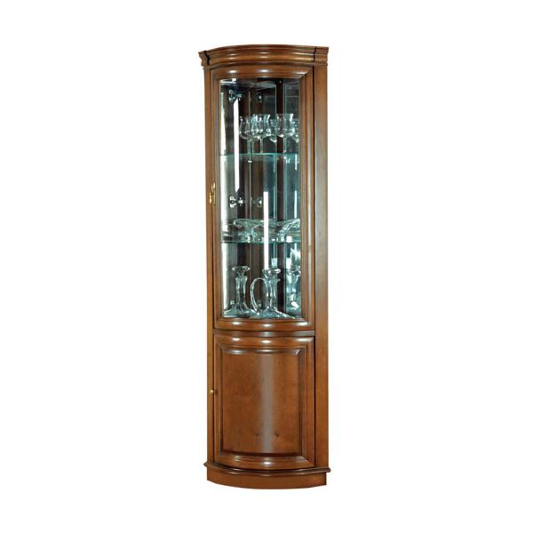 Eckvitrine Schrankvitrine Vitrine Glasvitrine Vitrinenschrank Regalvitrine