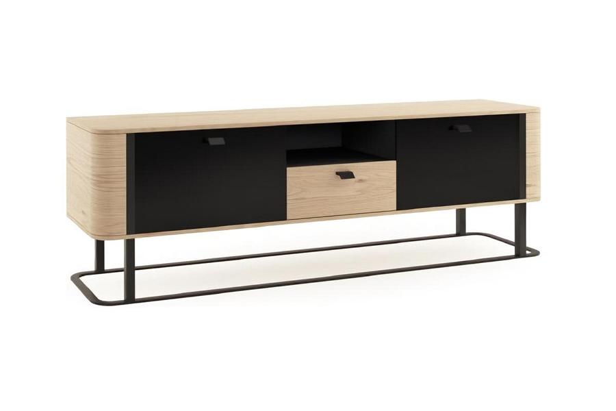 TV-Lowboard Sideboard Fernsehtisch TV-Schrank Fernsehkommode