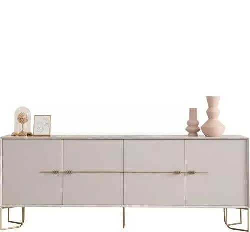 Highboard Kommode Anrichte Schrank Kommoden Sideboard Buffet Holz 220cm
