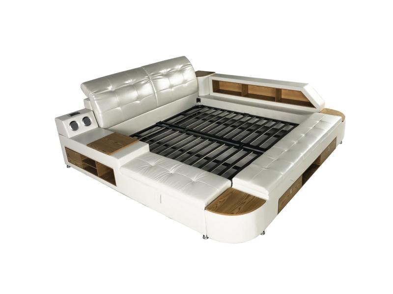 Bett Multifunktion All in One Funktionsbett Sofa Betten Doppelbett Schlafzimmer