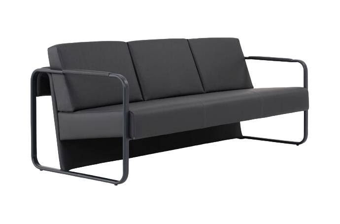 Sofa 3 Sitzer Design Sofas Polster Sitz Design Dreisitzer Modern Stoff Möbel