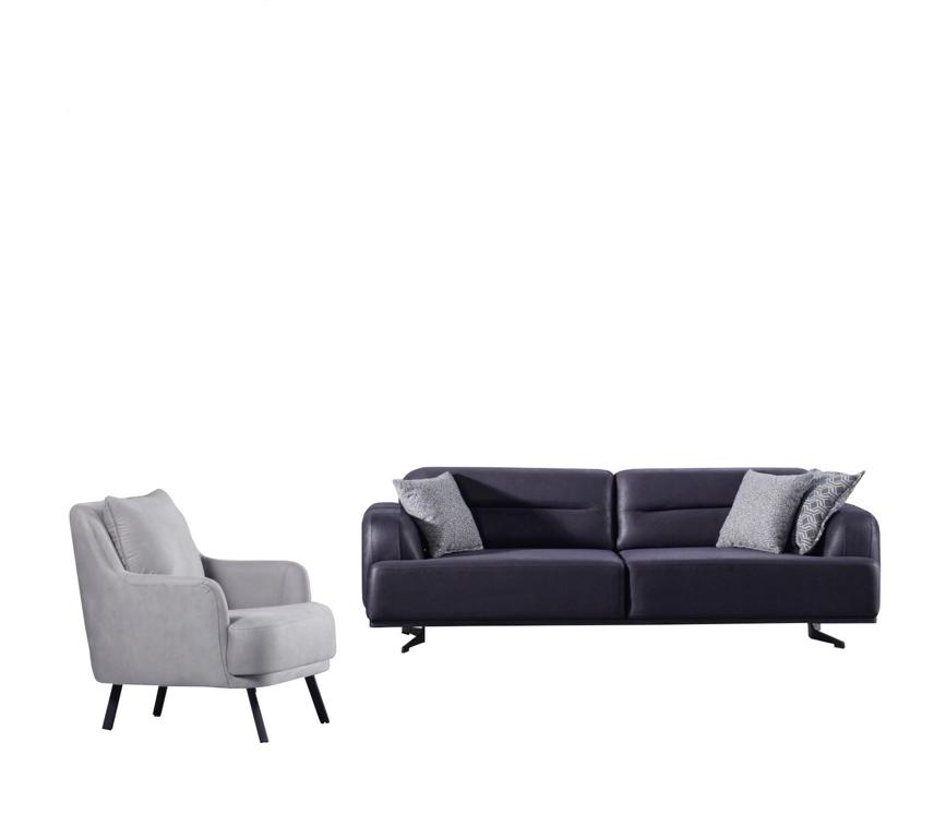 Sofa Couchgarnitur Sitzgruppe Sessel 2tlg Polsterkombination Garnitur Wohnzimmer