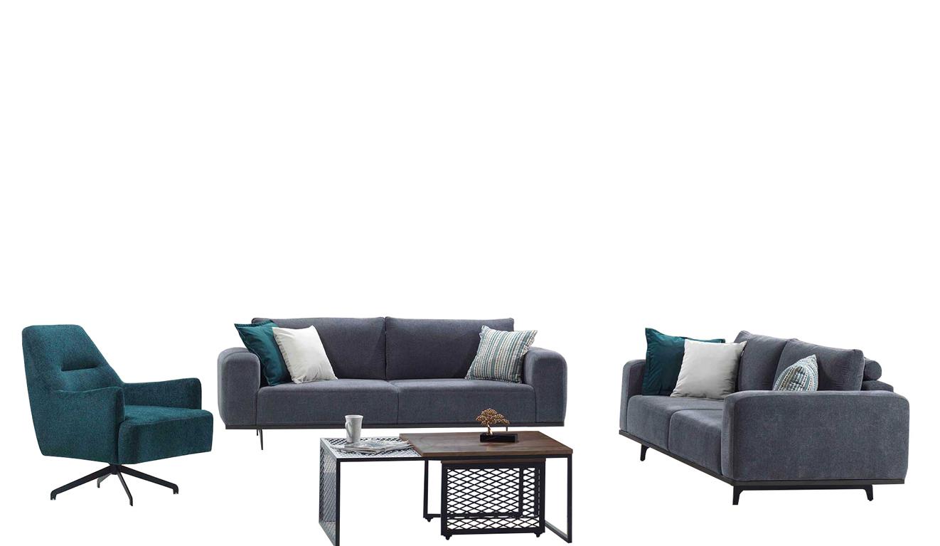 Sofas Wohnzimmer Sessel Relaxgarnitur Lounge-Garnitur Komplettsofa Couches
