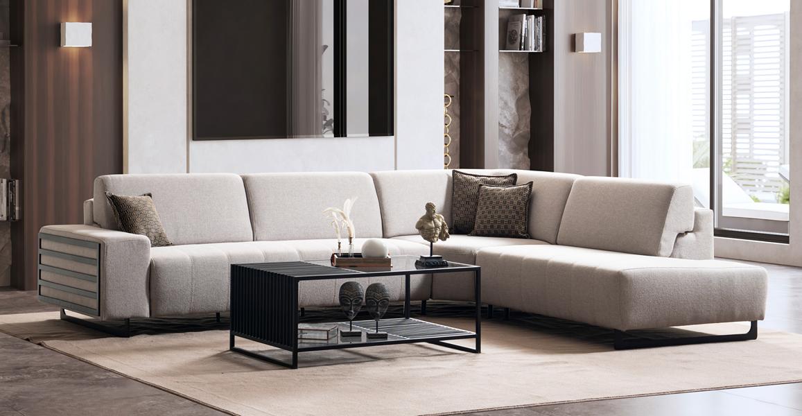 Design Ecksofa L form Modern Sofas Ledersofa Couch Wohnlandschaft Sofa Sitz