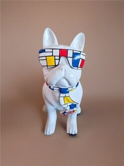 Design Hund Figur Statue Skulptur Figuren Skulpturen Dekoration Deko Sofort