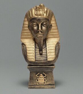 Ägypten Skulptur Tutanchamun Figur Skulpturen Figuren Dekoration Pharao Sofort