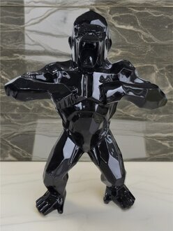 Gorilla Statuette Designer Statuette moderner Stil dekorative Statuette Sofort