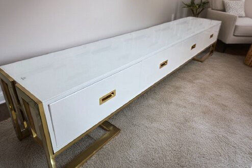 Lowboard Board Schrank Fernsehtisch Unterschank RTV Kommode Kommoden Sofort