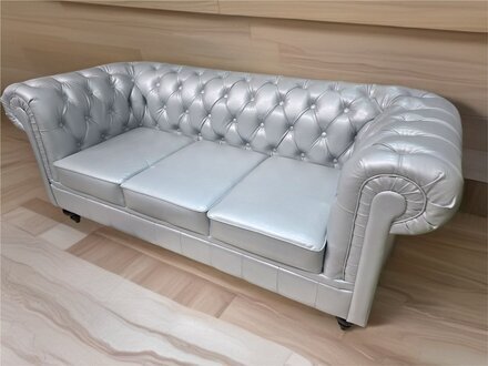 Chesterfield Sofa 3 SITZER Polster Designer Couchen Sofas Garnitur Sofort