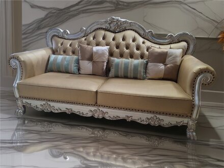 Klassischer 3 Sitzer Couch Sofa Couch Sofas Couchen Barock Chesterfield Sofort