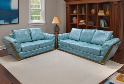 Sofagarnitur 3+2 Sitzer Wohnlandschaft Sofa Couch Polster Garnitur Sofas Sofort