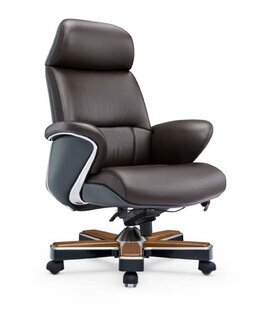 Chefsessel Sessel Kunstleder Polster Möbel Büro Sessel Sofort