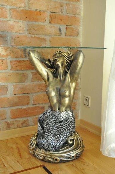 Design Medusa Couchtisch Glastisch Tisch Beistell Couch Tische Klassisch